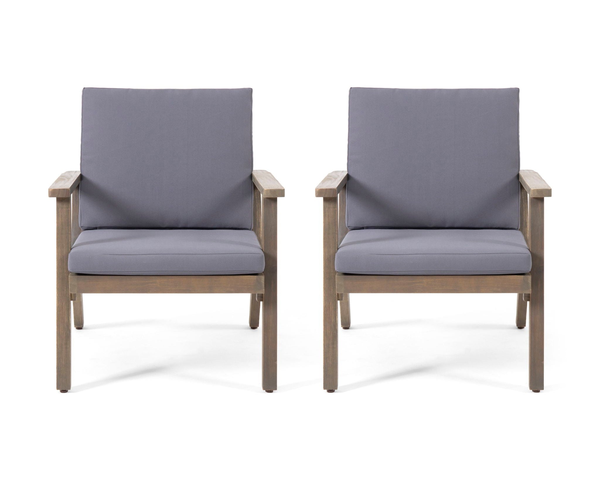Outdoor Club Chair With Cushion