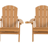 2-Piece All-Season Outdoor Lounge Chairs For Patio Leisure & Garden Relaxation Moments