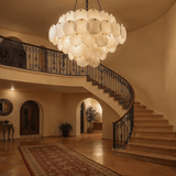 Caelum Alabaster Chandelier Light