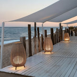 Candice Outdoor Floor Lamp