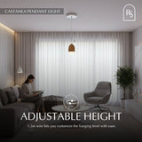 Castanea Pendant Light