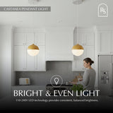 Castanea Pendant Light