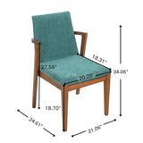 Dining Chairs (Set of 2)