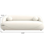 Andrew - Boucle Sofa