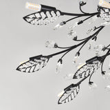 15-Light Chandelier Crystal Ceiling Lamp