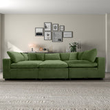 Hayward Olive Sectional Sofa