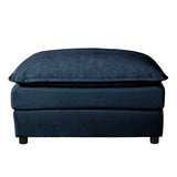 Modular Sectional Sofa Oversized Deep Seat L Shaped Couch Set for Living Room