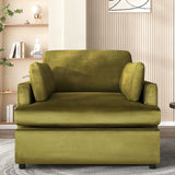 Oversized Accent Chair Comfortable Armrest Cushions