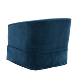 Elm - Skirted Swivel Chair
