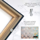 Gold and Light Floral White: Diamond Dust™