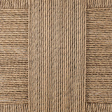4 Pieces Natural Outdoor Bar Stool Solid Acacia Wood and Woven Wicker