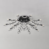 15-Light Chandelier Crystal Ceiling Lamp