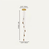 Chayim Chandelier Light