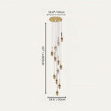 Chayim Chandelier Light