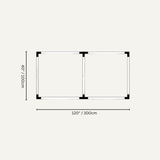Chiaro Linear Chandelier
