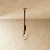 Cingeto Alabaster Pendant Light
