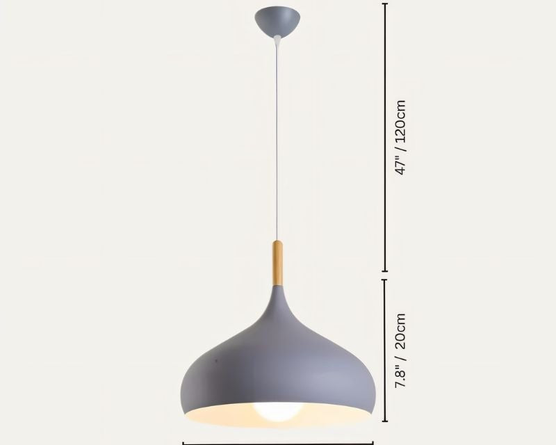 Claye Pendant Light