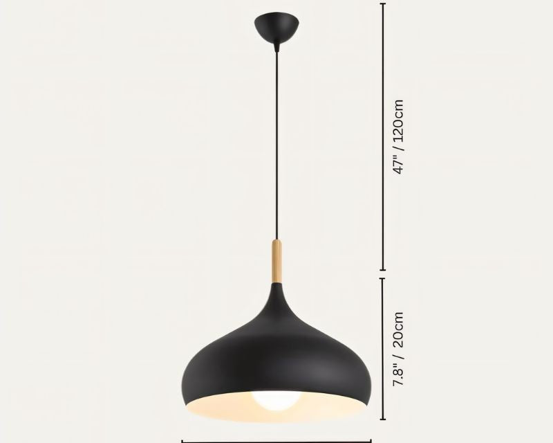 Claye Pendant Light