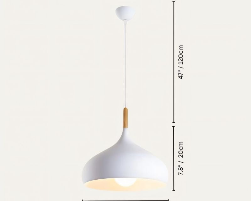 Claye Pendant Light