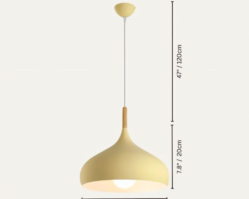 Claye Pendant Light