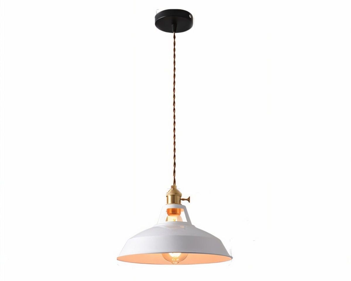 Color Block Shade Pendant Light