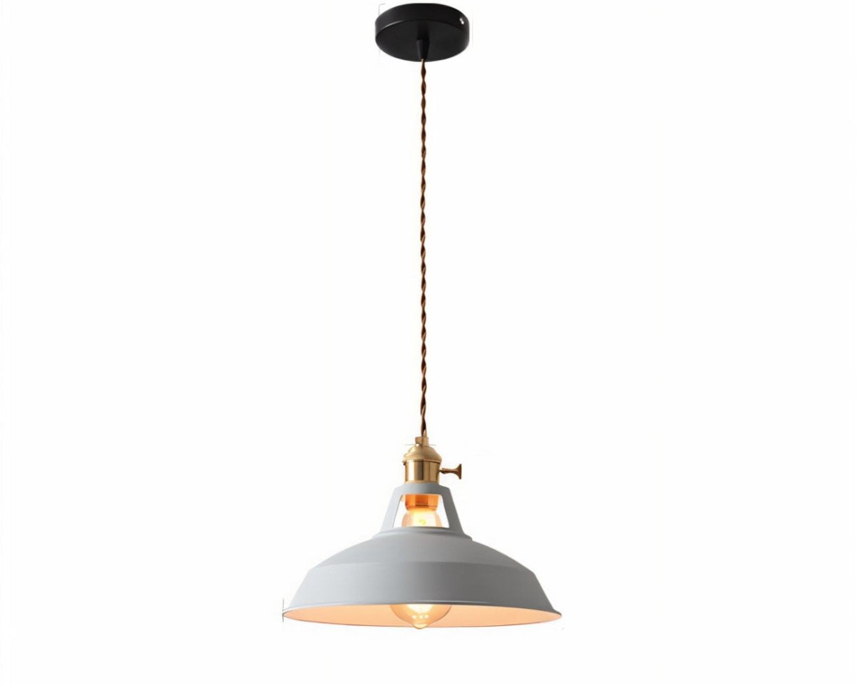Color Block Shade Pendant Light
