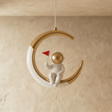 Crescent Pendant Light