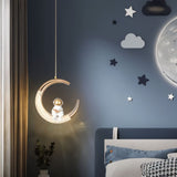 Crescent Pendant Light