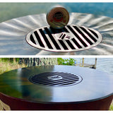Crisbee® Seasoning Puck — For Arteflame Carbon-Steel Cooktops & Inserts