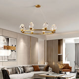 Cristal Round Chandelier