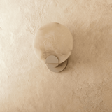 Cruim Alabaster Wall Sconce