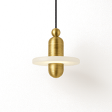 Csilla Alabaster Pendant Light