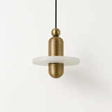 Csilla Alabaster Pendant Light