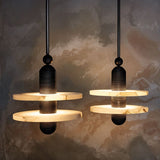 Csilla Alabaster Pendant Light