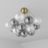 Cuneiform Indoor Chandelier