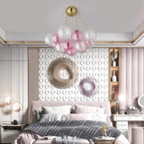 Cuneiform Indoor Chandelier