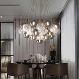 Cuneiform Indoor Chandelier