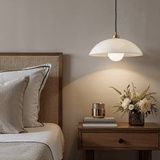 Cupola Alabaster Pendant Light