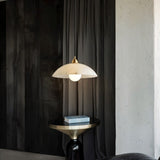Cupola Alabaster Pendant Light