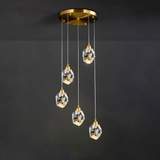 Custom Cristal Chandelier