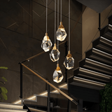 Custom Cristal Chandelier
