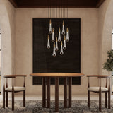 Custom Drop Pendant Light