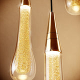 Custom Drop Pendant Light