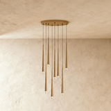 Custom Zimra Chandelier