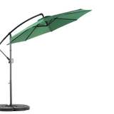 Best Choice Products 10ft Offset Hanging Market Patio Umbrella