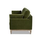 75.5' The Norbrunn™ Eco-Velvet Lounge Sofa