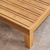 Brava Mid-Century Modern Club Chair With Water Resistant Cushions