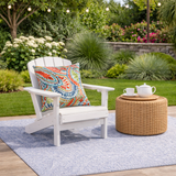 2 Pack Outdoor Throw Pillows (18x18 Inch)