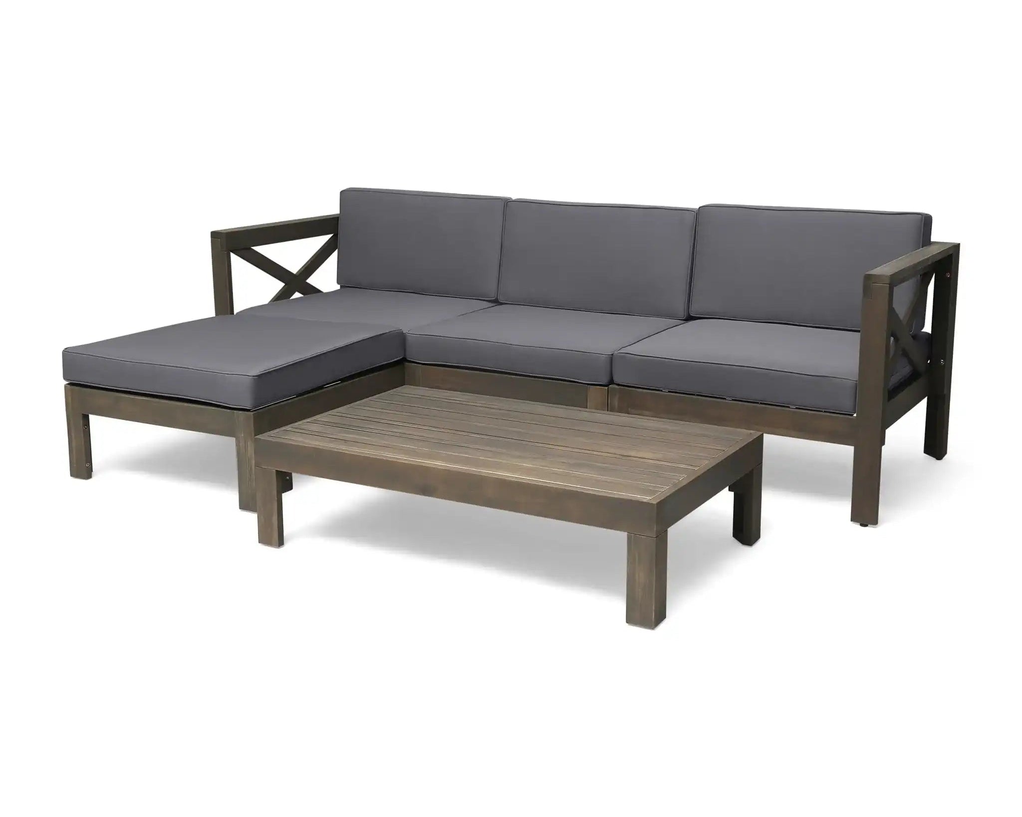 Alcove - L Shape Sofa Set