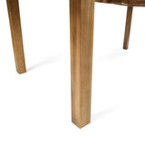 Extendable Acacia Wood Outdoor Dining Table